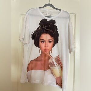 Selena Gomez Revival concert tee